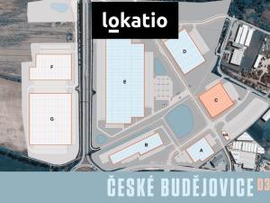Pronájem skladu, České Budějovice, Okružní, 5920 m2