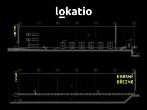 Pronájem skladu, Ústí nad Labem - Krásné Březno, U Cukrovaru, 6685 m2