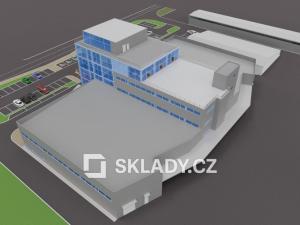 Pronájem skladu, České Budějovice, 550 m2