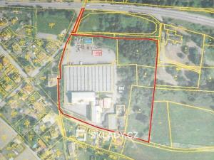 Prodej pozemku pro komerční výstavbu, Cvikov, 25000 m2