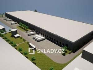 Pronájem skladu, Chomutov, 6000 m2